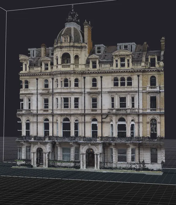 Building survey 3d model