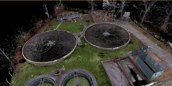 drone surveying 3D point cloud