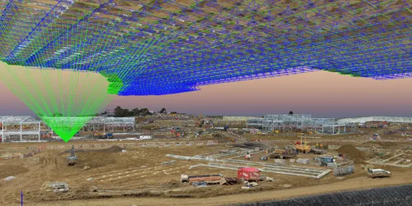 drone surveying photogrammetry modelling