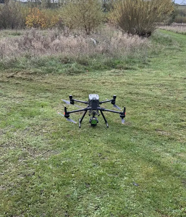 LiDAR mapping by drone